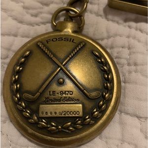 Fossil Pocket Limited Edition Golf Watch LE-9470 01332/20000